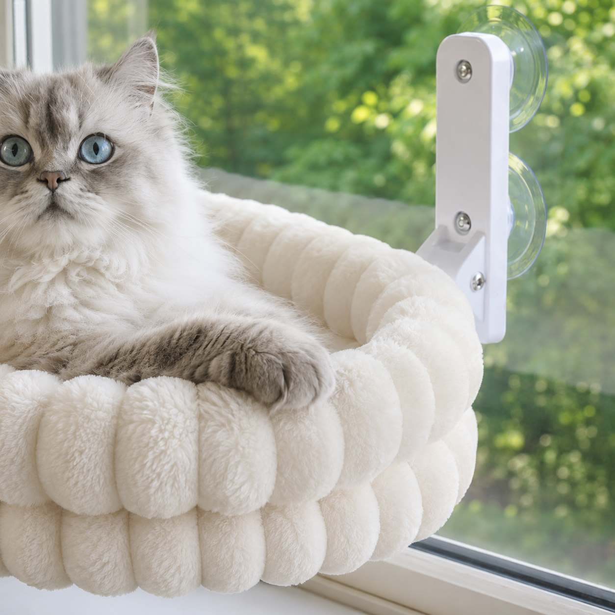 KittyNest Window Cloud